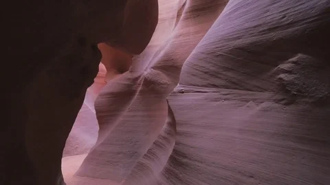 Antelope Canyon Walkthrough 11 스톡 동영상 78207266