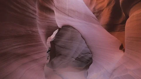 Antelope Canyon Walkthrough 12 스톡 동영상 78207550