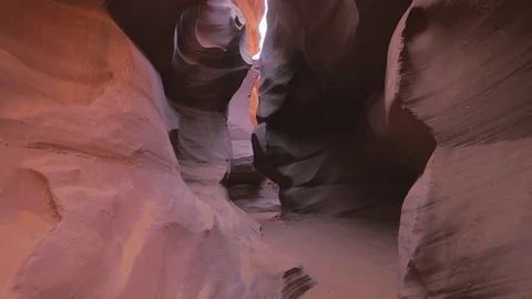 Antelope Canyon Walkthrough 13 스톡 동영상 78207139