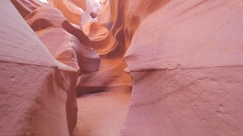 Antelope Canyon Walkthrough 14 스톡 동영상 78206883