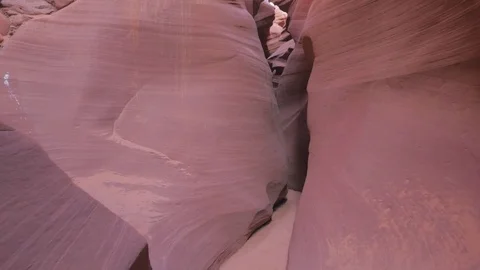 Antelope Canyon Walkthrough 2 스톡 동영상 78207522