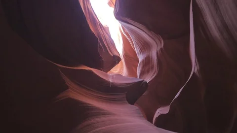 Antelope Canyon Walkthrough 3 스톡 동영상 78206610