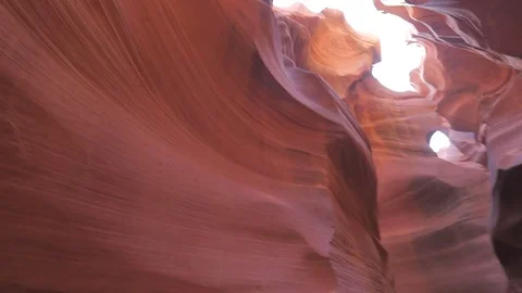 Antelope Canyon Walkthrough 5 스톡 동영상 78207259