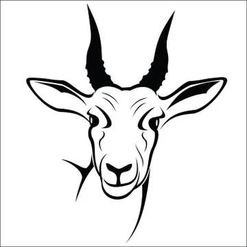 Antelope Stock Illustration