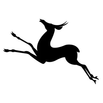 Antelope Stock Illustration