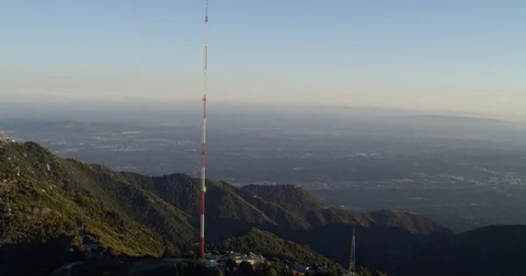 Antena Towers 2 Stock Footage 77784533