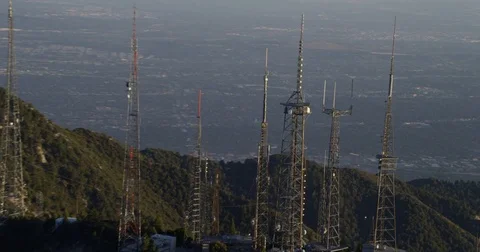 Antena Towers Stock Footage 77783540