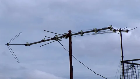 Antenna 02 Video stock 133613807