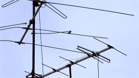Antenna 04 Video stock 133614312