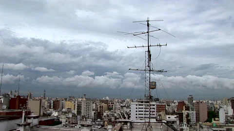 Antenna 07 Video stock 133614081