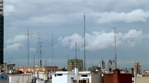 Antenna 08 Video stock 133614242