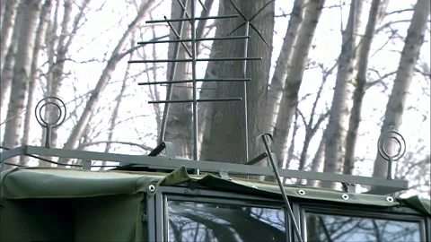 Antenna bracket Stock Footage 316814758