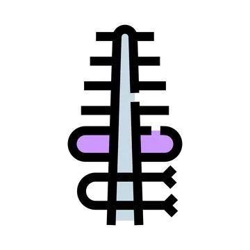 Antenna broadcasting signal technology transmitting data wirelessly Illustration