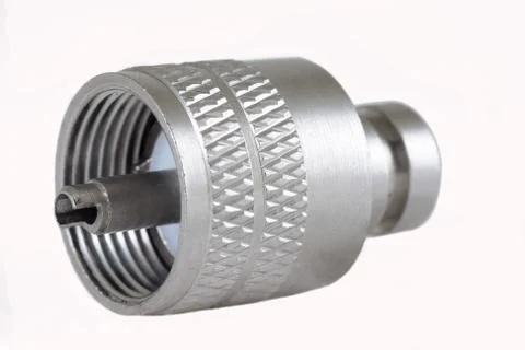 Antenna cable plug Stock Photos