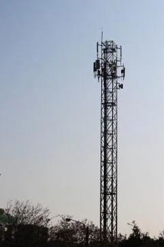 Antenna close-up Stock Photos