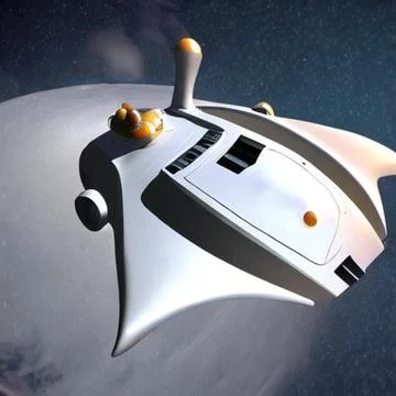 Antenna Craft Ilustração Stock