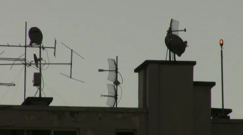 Antenna Video stock 491459