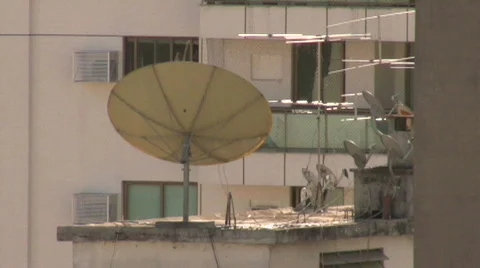 Antenna Video stock 491478