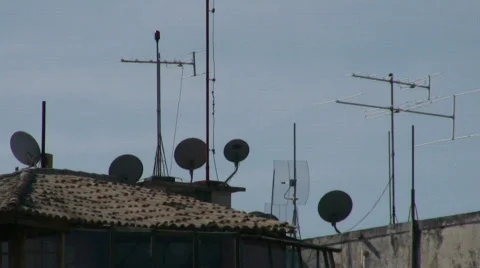 Antenna Video stock 491508