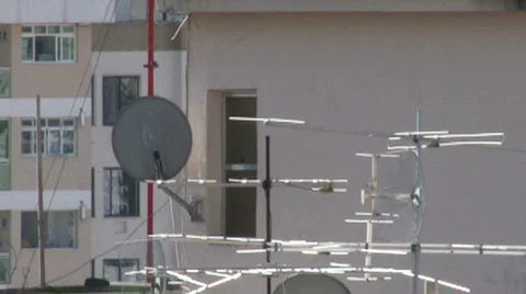 Antenna Video stock 491509