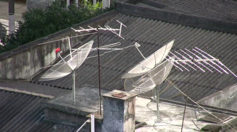 Antenna Video stock 491515