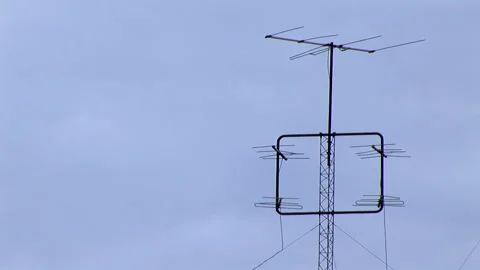 Antenna Video stock 133614321