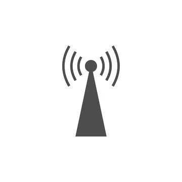 Antenna icon. Elements of web icon. Premium quality graphic design icon. Signs イラスト素材