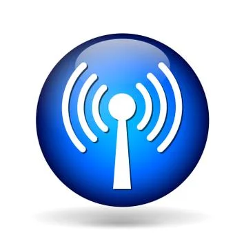 Antenna icon Stock Illustration