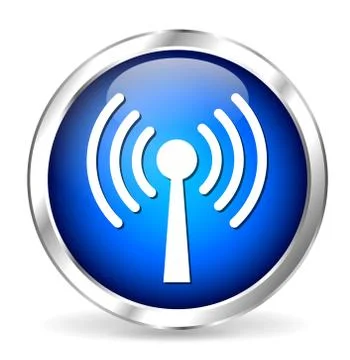 Antenna icon Ilustración de archivo