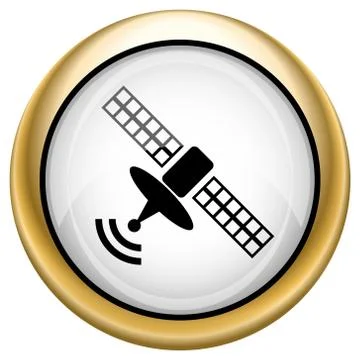 Antenna icon Stock Illustration