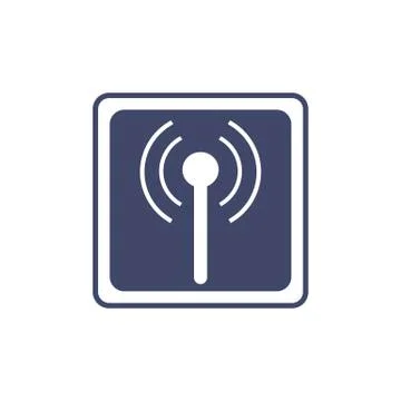 Antenna icon Stock Illustration