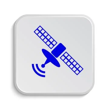 Antenna icon. Internet button on white background.. Stock Illustration
