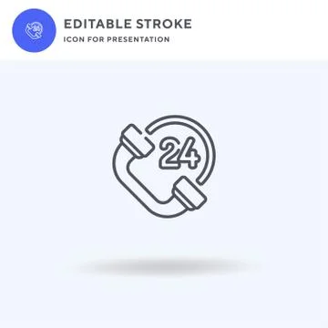 Antenna icon vector, filled flat sign, solid pictogram isolated on white, logo Stock Illustration