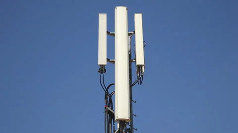 Antenna mobile transmitter tower Видео 68551541