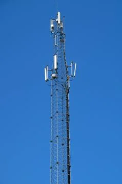 Antenna repeater Stock Photos