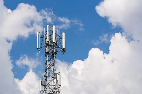 Antenna repeater Stock Photos