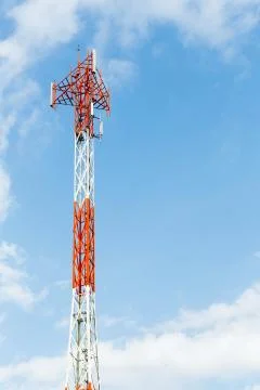 Antenna repeater Stock Photos