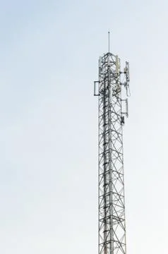 Antenna tower #2 Stock Photos