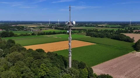 Antenna tower Stock Footage 314835839