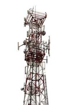 Antenna tower Stock Photos