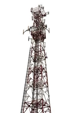 Antenna tower Stock Photos