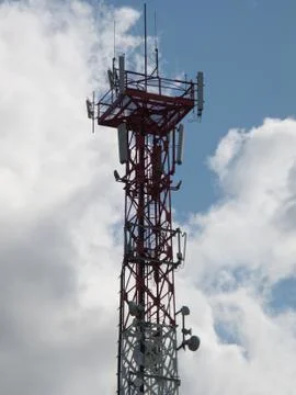 Antenna tower Stock Photos