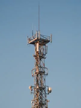 Antenna tower Stock Photos