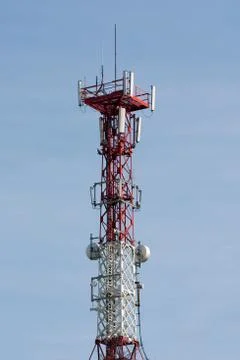 Antenna tower Stock Photos