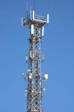 Antenna tower Stock Photos