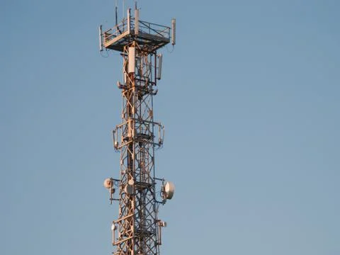 Antenna tower Stock Photos