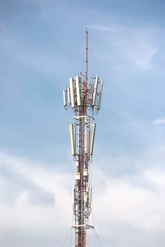 Antenna tower Stock Photos