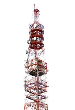 Antenna tower Stock Photos
