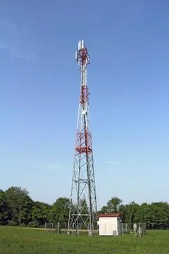 Antenna tower Stock Photos