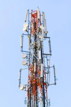Antenna Tower Foto stock